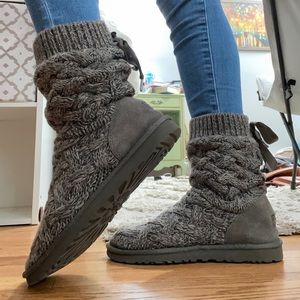 Ugg Grey Winter Boots